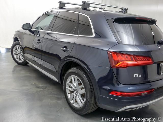 used 2020 Audi Q5 car, priced at $19,995