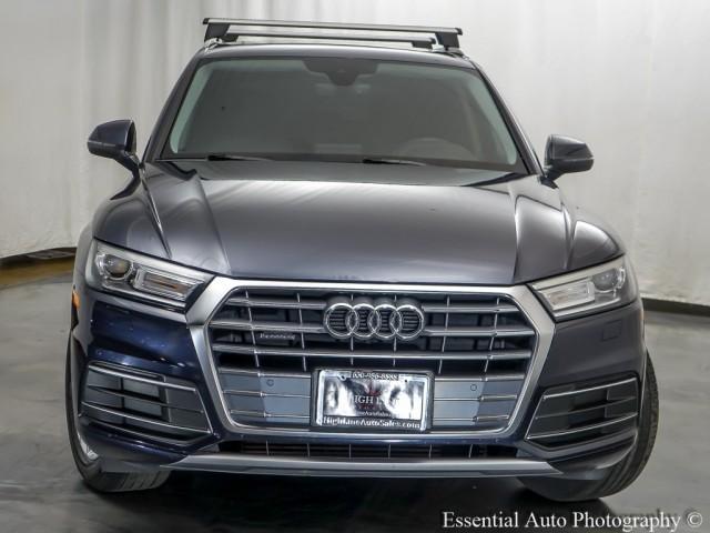 used 2020 Audi Q5 car, priced at $19,995