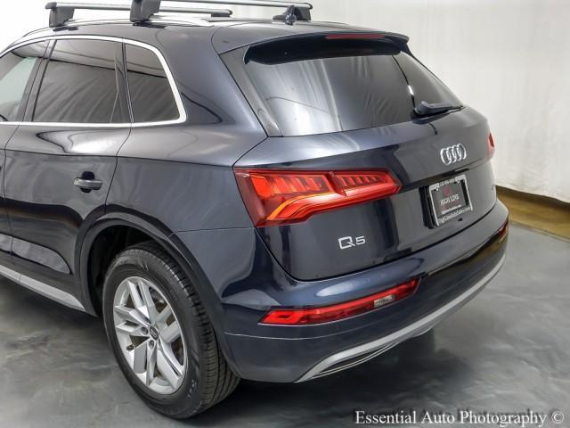 used 2020 Audi Q5 car, priced at $19,995