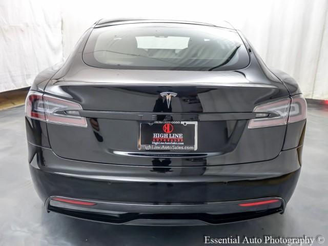 used 2021 Tesla Model S car, priced at $36,775