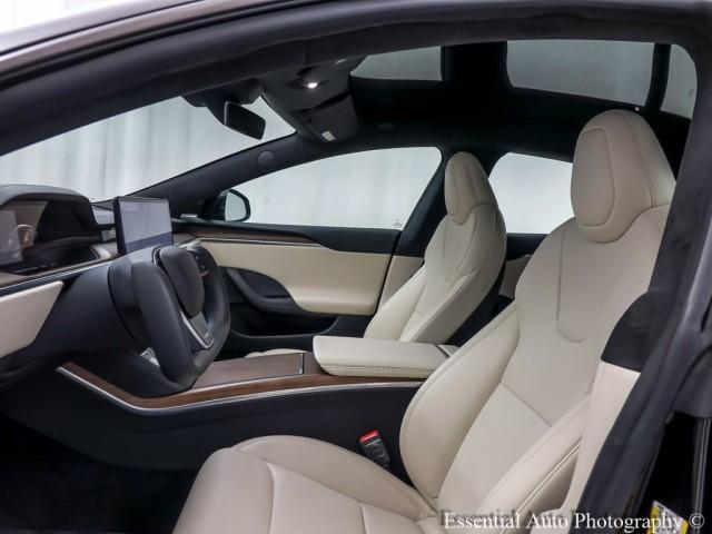 used 2021 Tesla Model S car, priced at $36,775