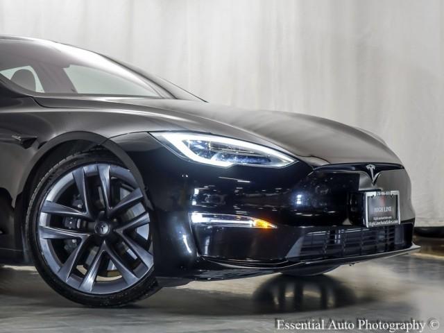 used 2021 Tesla Model S car, priced at $36,775