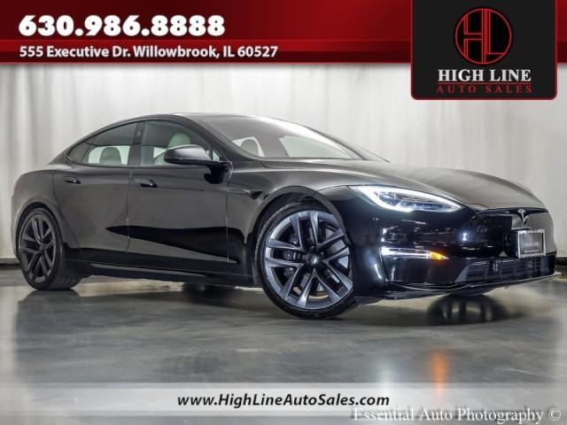 used 2021 Tesla Model S car, priced at $36,775