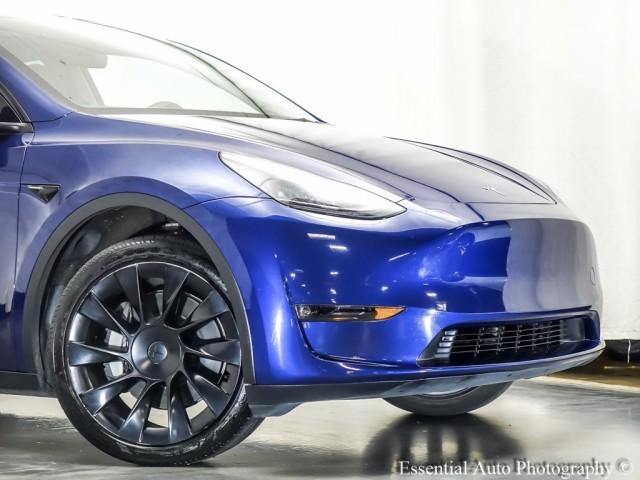 used 2023 Tesla Model Y car, priced at $24,995