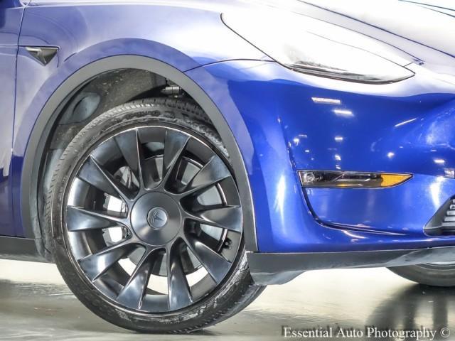used 2023 Tesla Model Y car, priced at $24,995
