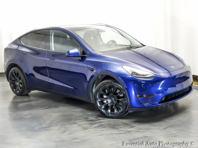 used 2023 Tesla Model Y car, priced at $24,995