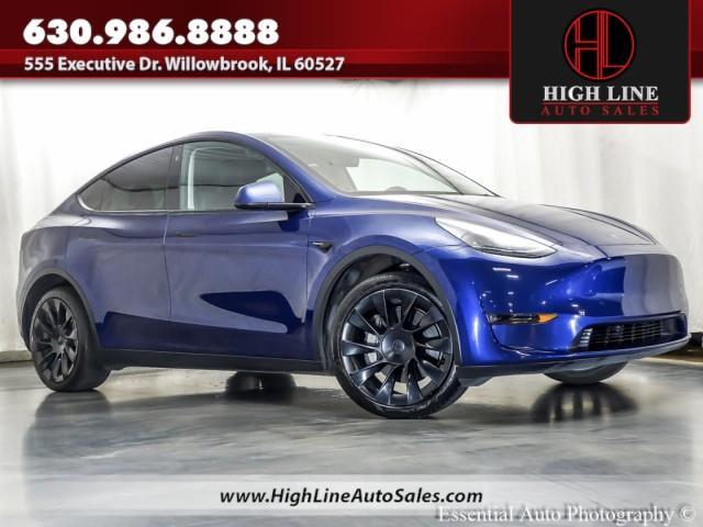 used 2023 Tesla Model Y car, priced at $24,995