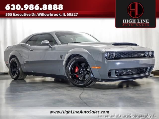 used 2018 Dodge Challenger car, priced at $96,995