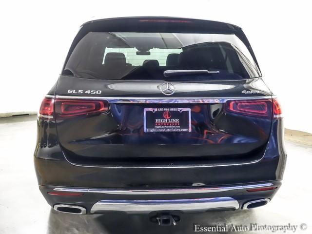 used 2020 Mercedes-Benz GLS 450 car, priced at $36,995