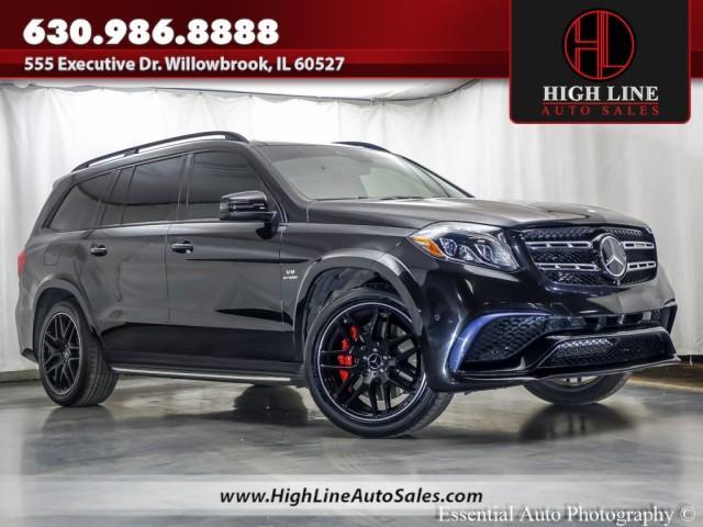 used 2017 Mercedes-Benz AMG GLS 63 car, priced at $35,775