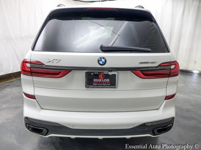 used 2020 BMW X7 car, priced at $42,995