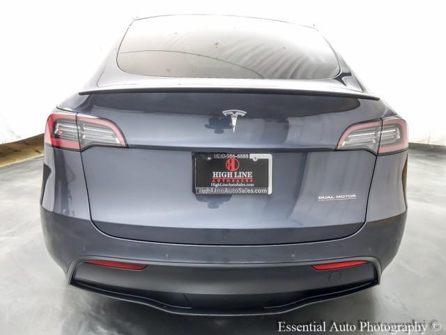 used 2022 Tesla Model Y car, priced at $20,995