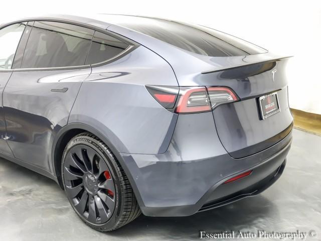 used 2022 Tesla Model Y car, priced at $20,995