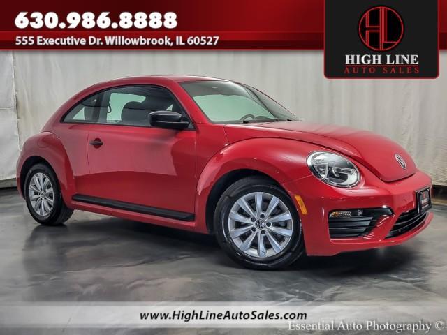 used 2017 Volkswagen Beetle car, priced at $17,775