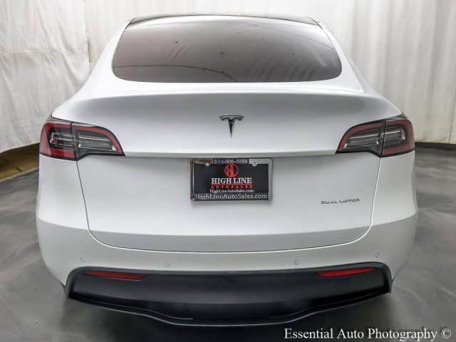 used 2021 Tesla Model Y car, priced at $24,995