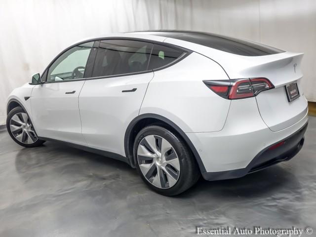 used 2021 Tesla Model Y car, priced at $24,995