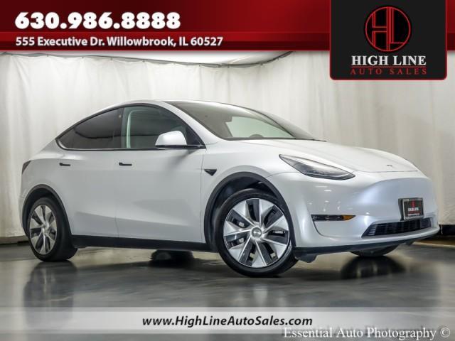 used 2021 Tesla Model Y car, priced at $24,995