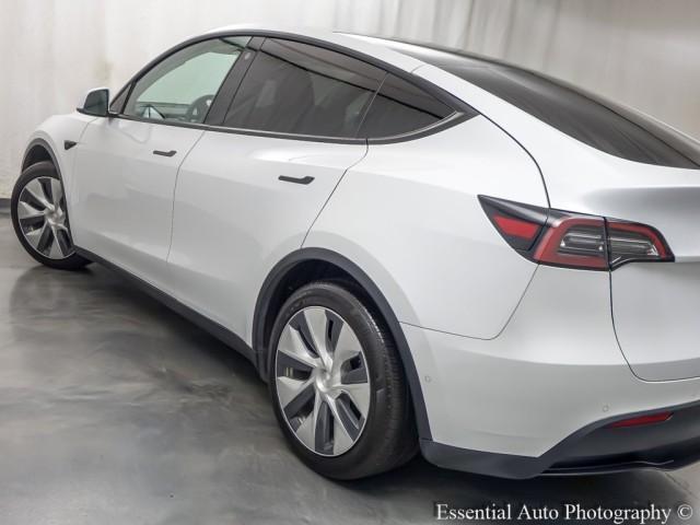 used 2021 Tesla Model Y car, priced at $24,995