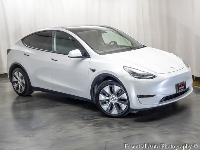 used 2021 Tesla Model Y car, priced at $24,995