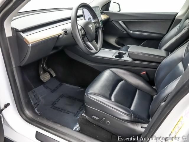used 2021 Tesla Model Y car, priced at $24,995
