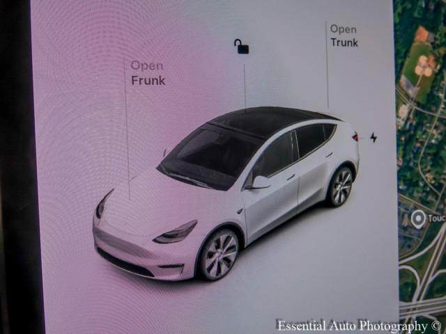used 2021 Tesla Model Y car, priced at $24,995