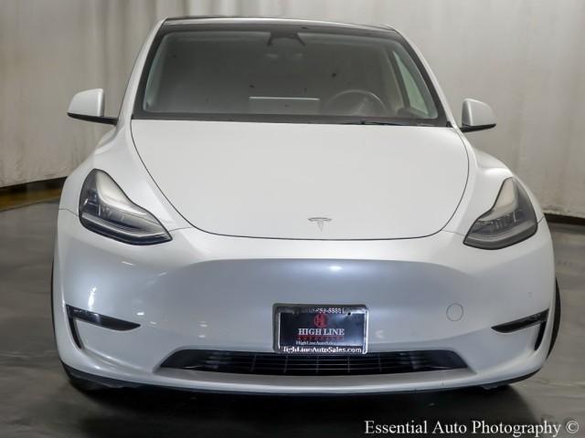 used 2021 Tesla Model Y car, priced at $24,995