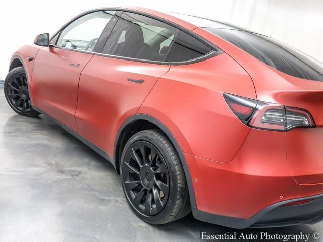 used 2020 Tesla Model Y car, priced at $25,995