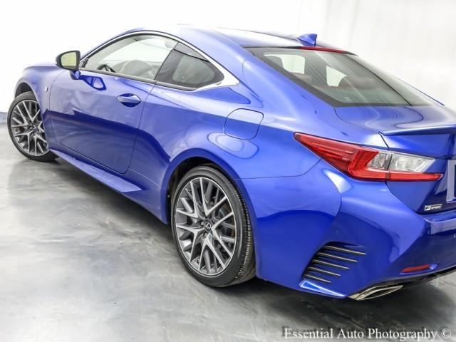 used 2016 Lexus RC 350 car, priced at $28,995