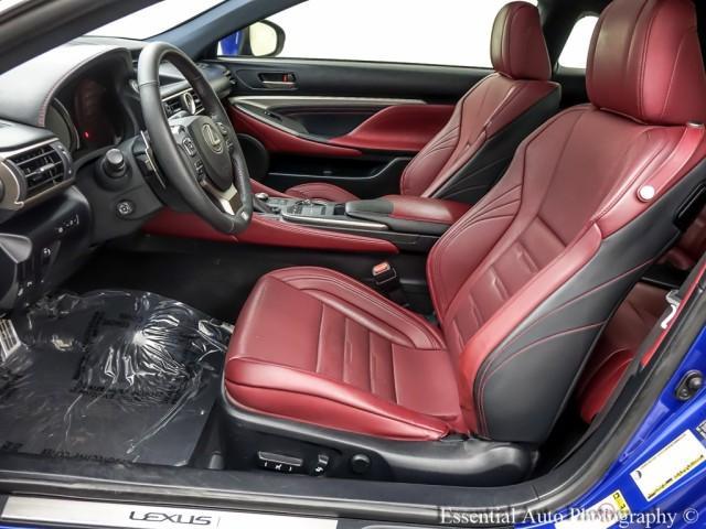 used 2016 Lexus RC 350 car, priced at $28,995