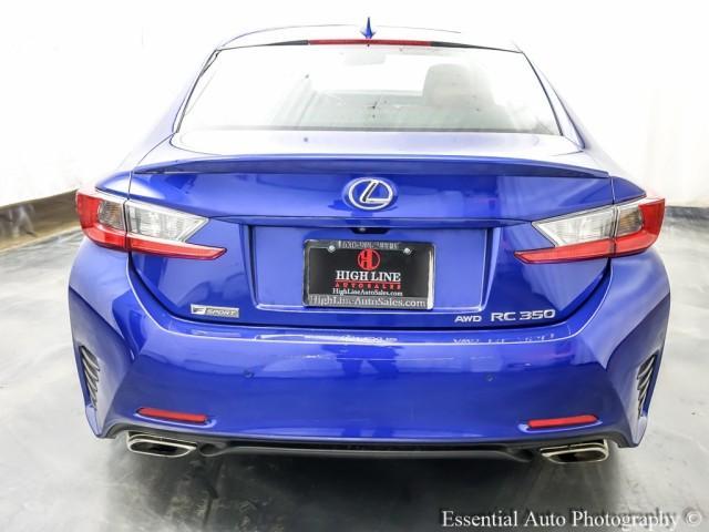 used 2016 Lexus RC 350 car, priced at $28,995