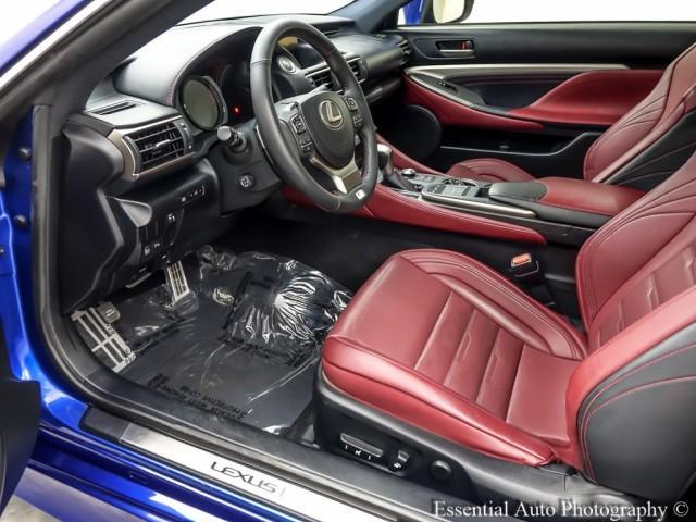 used 2016 Lexus RC 350 car, priced at $28,995