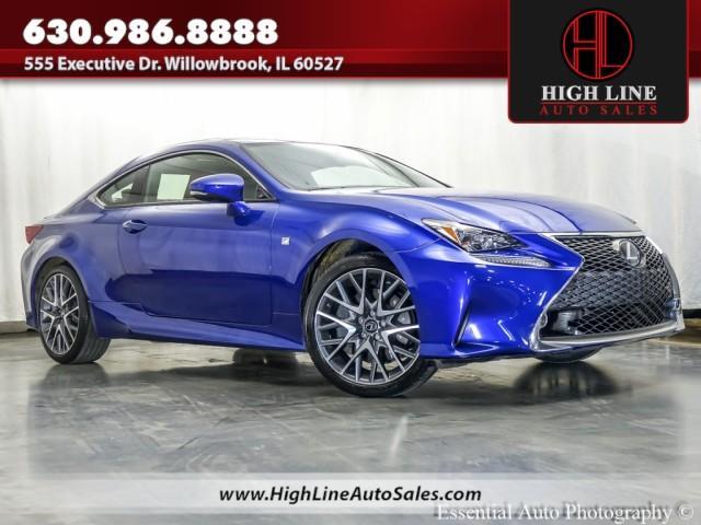 used 2016 Lexus RC 350 car, priced at $28,995