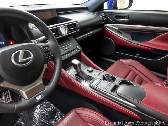 used 2016 Lexus RC 350 car, priced at $28,995