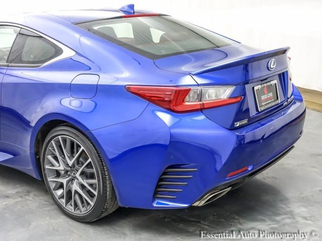 used 2016 Lexus RC 350 car, priced at $28,995