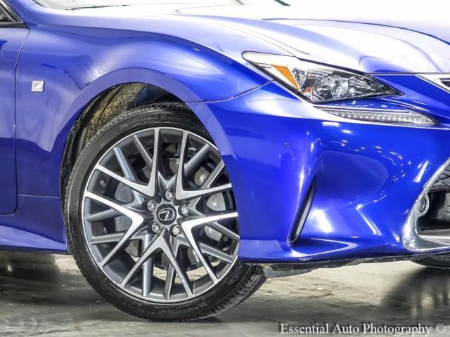 used 2016 Lexus RC 350 car, priced at $28,995