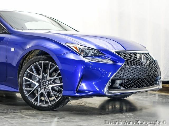 used 2016 Lexus RC 350 car, priced at $28,995