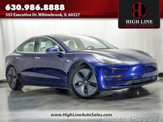 used 2018 Tesla Model 3 car, priced at $19,995