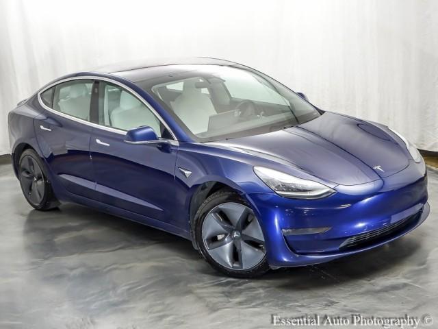 used 2018 Tesla Model 3 car, priced at $19,995