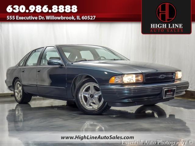 used 1996 Chevrolet Impala car, priced at $38,995