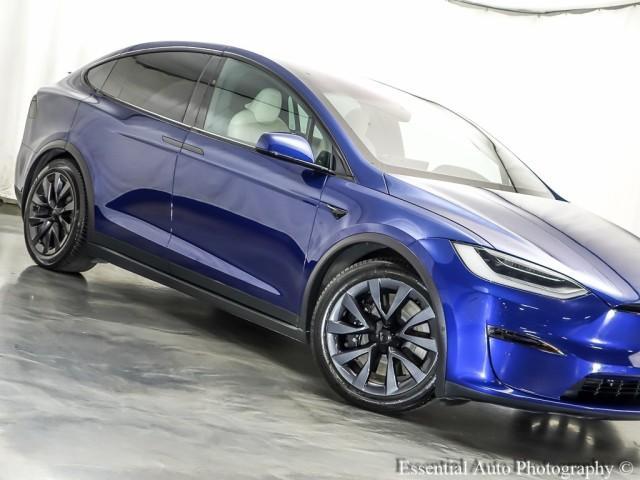 used 2022 Tesla Model X car, priced at $54,995