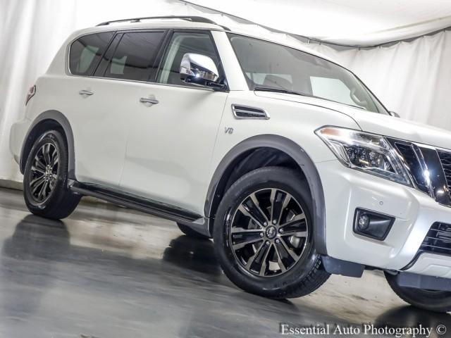 used 2018 Nissan Armada car, priced at $16,495