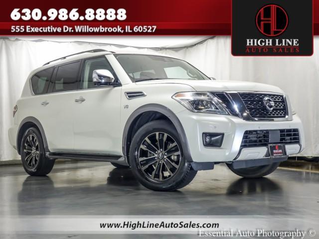 used 2018 Nissan Armada car, priced at $16,495