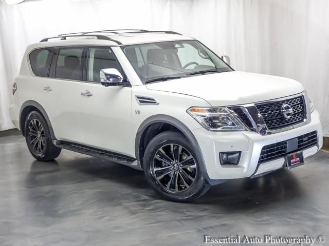 used 2018 Nissan Armada car, priced at $16,495