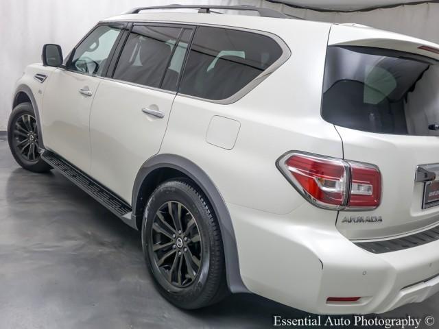 used 2018 Nissan Armada car, priced at $16,495