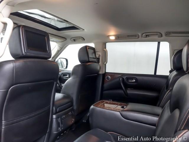 used 2018 Nissan Armada car, priced at $16,495