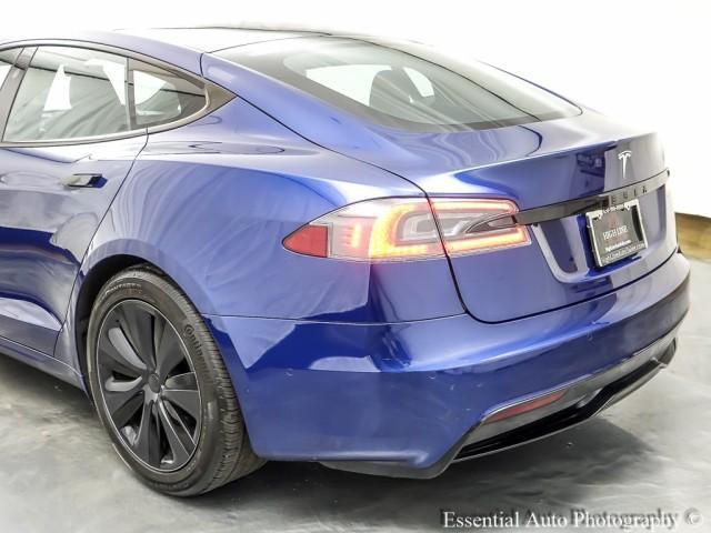 used 2021 Tesla Model S car, priced at $41,775