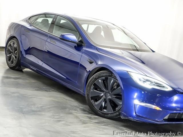 used 2021 Tesla Model S car, priced at $41,775