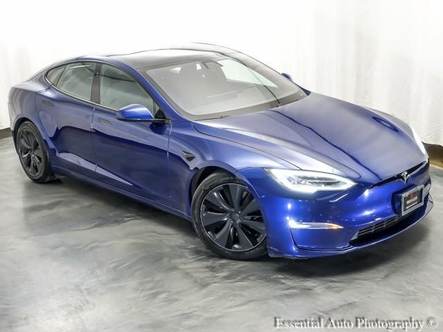 used 2021 Tesla Model S car, priced at $41,775