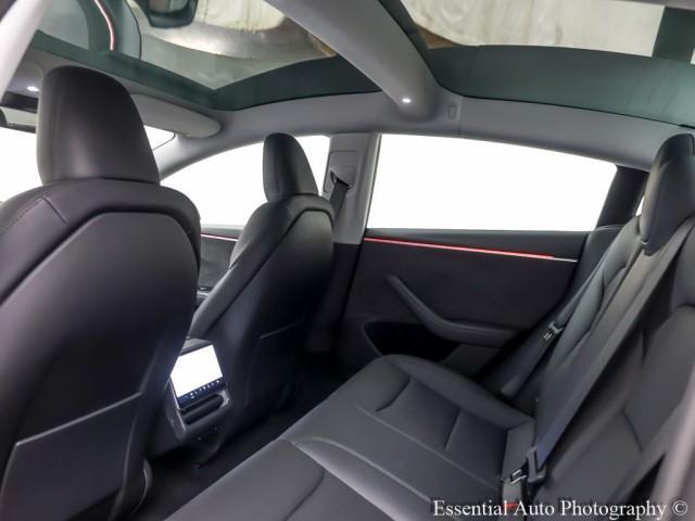 used 2024 Tesla Model 3 car, priced at $36,775