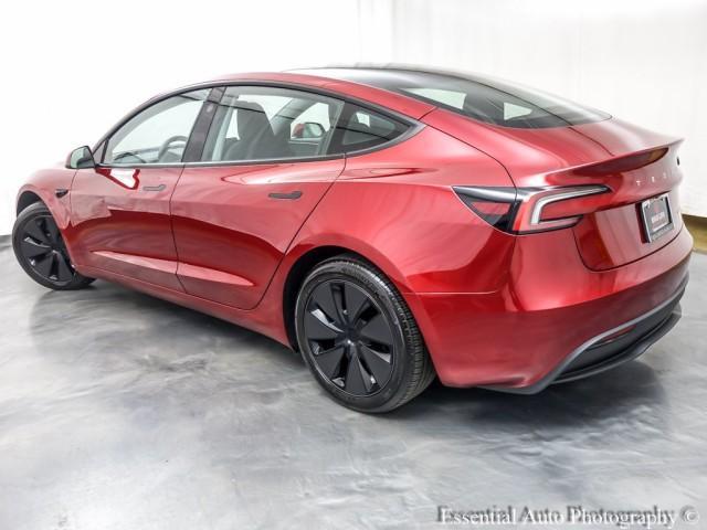 used 2024 Tesla Model 3 car, priced at $36,775